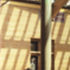 Rafter held above column head