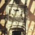 Carved stone doorway 