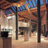 Main north-facing gallery