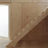 Under the stairs