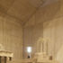The sculptural interior