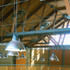 Narrow timber galleries are useful for adjusting lighting
