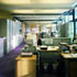 The main office space enjoys plenty of natural light from the Holiday Street facade