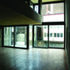 From the double-height zone looking through to a winter garden at the front of the building