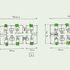 A Roger Zogolovitch sketch plan of stretching the existing design of two units per floor into longer terraces