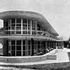 Early photograph of the east end of Tait’s Lister Wing