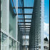 Southerly facade of the new wing