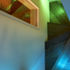 Lighting effects of the staircase