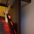 The staircase