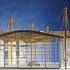 Model of the showroom area