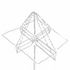 Sketch of the roof structure