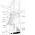 Staircase construction detail