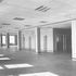 Typical upper level office interior