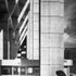 View of concrete superstructure