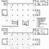 Second and third floor plans