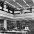 Reading area: large glazed areas make adequate environmental control challenging