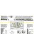 Various drawings of facade