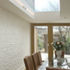 The interior of the extension