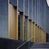 Detail view of the cladding