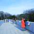 A vantage point from which visitors can view the centre’s activites and the city and landscape beyond
