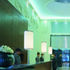Double height entrance hall