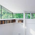The architect has established a fixed storage zone which can be extended as necessary