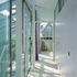The first floor corridor