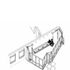 Axonometric of the weaving room porch