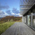 The Shed exterior garden deck