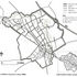 Map of Milton Keynes in the early 1980s