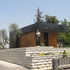 Chapel St Rita sits on a raised stone platform