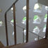 Lightwall detail on staircase