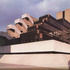 The new buildings for London University seen from the precinct near the Russell Square entrance. The terraced wing which ‘buttresses’ the service tower is the only one of five so far built
