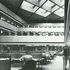 The SOAS library is top-lit and inward-looking. It is surrounding by a cellular structure of small rooms looking outwards
