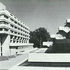 The entrance to the precinct from Russell Square with the SOAS building on the left