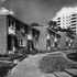 Low-rise housing stepping down the hill