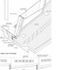 Working details; detail plan of glazing and isometric at base of foyer glazing