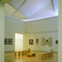 Inside one of the gallery spaces