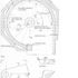 Detailed section stair drawings