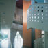 The staircases’ formal gymnastics imply a charged and suggestive dynamic between the building functions