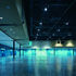 The ‘purposefully plain’ multi-purpose hall has the dignity of a 1950s school hall