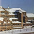 View of Civic Centre from the car park to the south. The magnified warm familiar elements fit over the open plan offices like a giant tea cosy