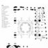 First floor plan and second gallery level