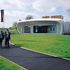 The temporary Challenger Learning Centre
