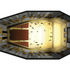 Model render - The hall’s coffin shape allows it to achieve optimum acoustics
