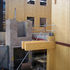 TermoDeck panels span half the width of each wing and are supported by a timber frame