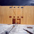 TermoDeck panels span half the width of each wing and are supported by a timber frame