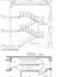Plan and section of staircase