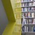 Integrated bookshelf