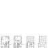 Three bed house with roof terrace plans